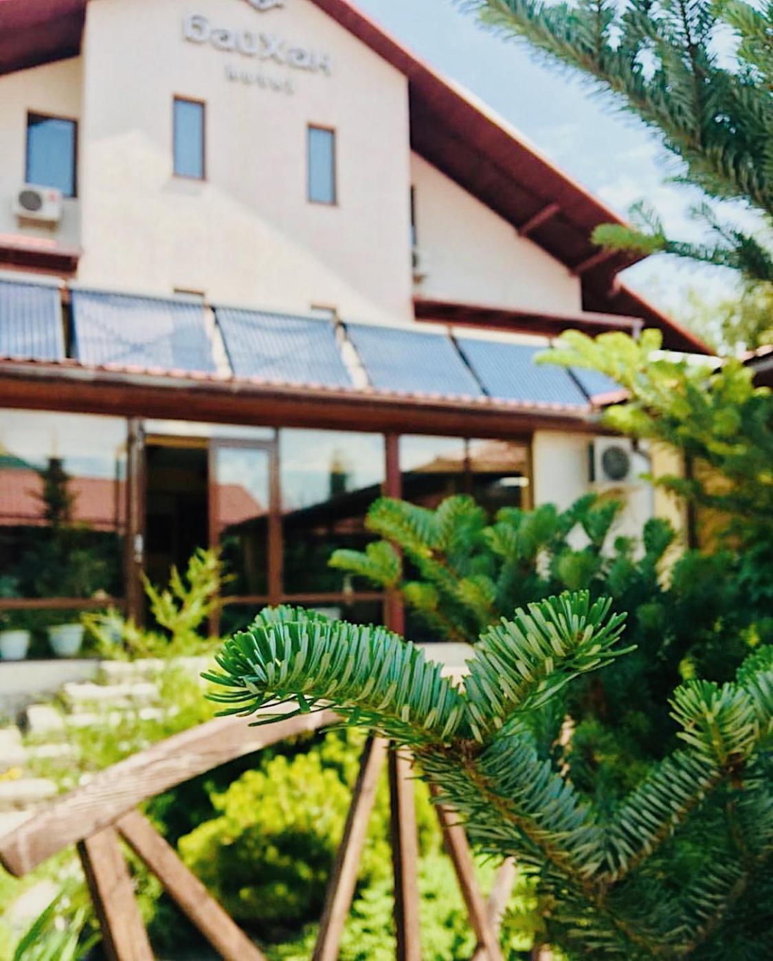 Tian-Shan Hotel Bischkek Exterior foto
